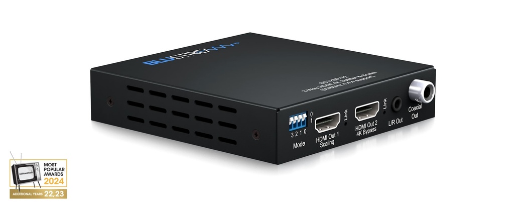 Blustream 1 X 2 Hdmi 4K Downscaler 1080P Downscaling & 4 K P