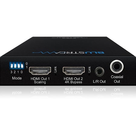 Blustream 1 X 2 Hdmi 4K Downscaler 1080P Downscaling & 4 K P