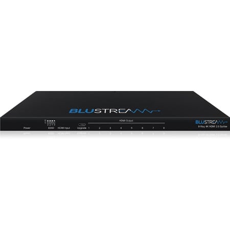 Blustream 1 X 8 Hdmi Splitter 18 Gb 1080P Downscaling
