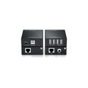 Blustream Usb 2.0 Extender Set 50m, 4x Usb-a Devices To 1x U