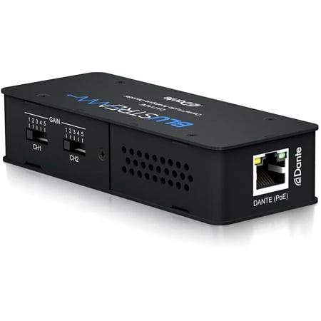 Blustream Dante To Analogue Encoder 2ch Audio