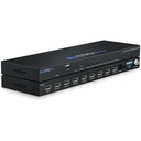 Blustream 4K Hdmi 2.0 Hdcp 2.2 Splitter 8-Way; Smart Scaling
