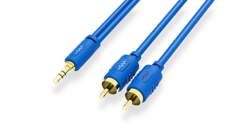 Blustream 1M 3.5MM - Rca Cable Performance Range