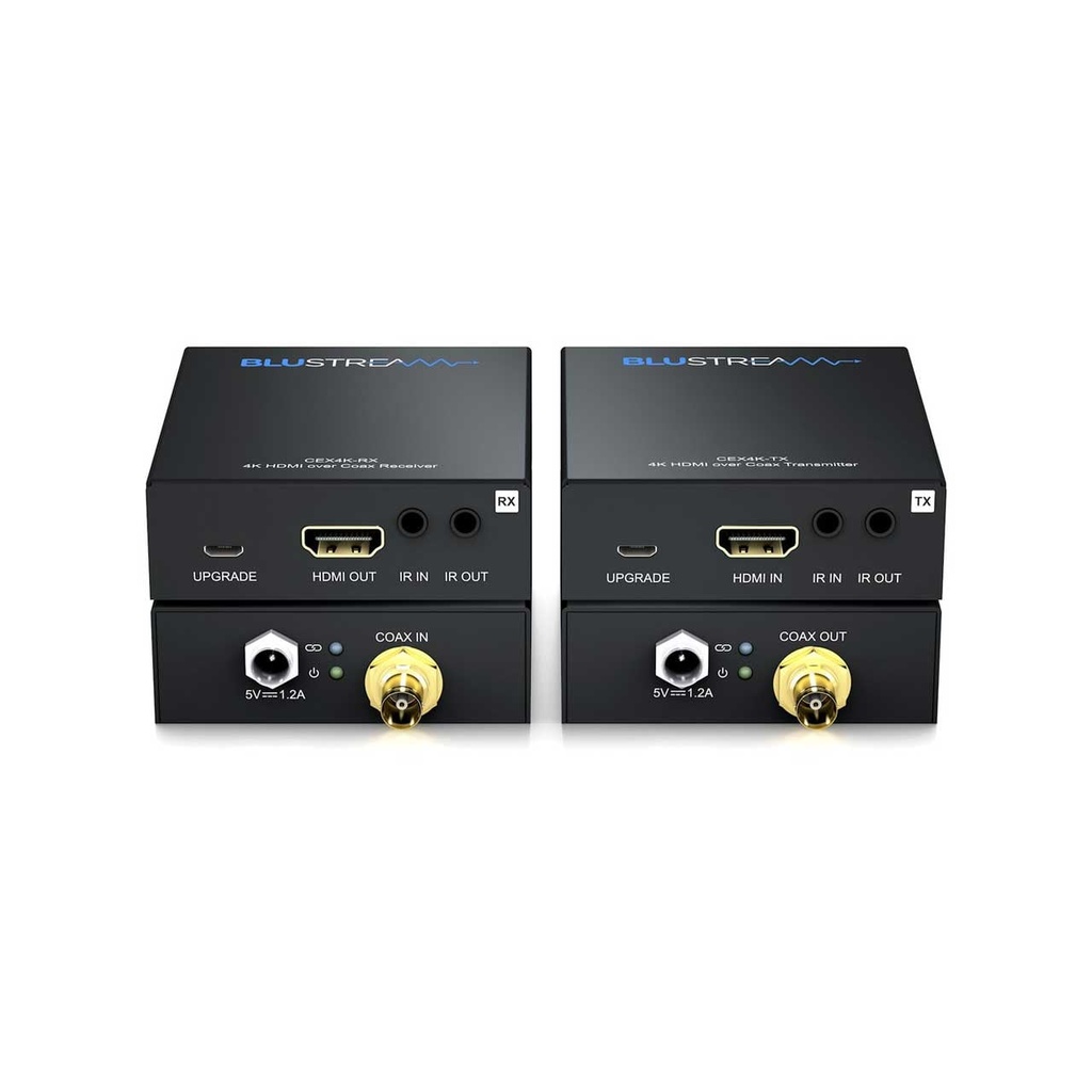 Blustream Hdmi Over Coax Extender Set 100M @ Hdmi 2.0 4K 60H