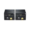 Blustream Hdmi Over Coax Extender Set 100M @ Hdmi 2.0 4K 60H