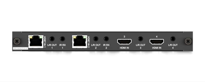 Blustream Pro 4 Hdmi/hdbt Input Card 2 X Hdmi 2 X Hdbt