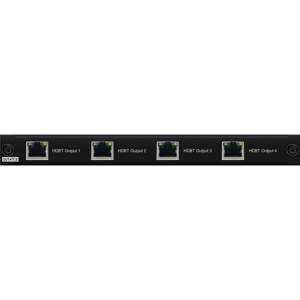 Blustream Pro 4 Hdbt Output Card 18 Gb 100M @ 1080P