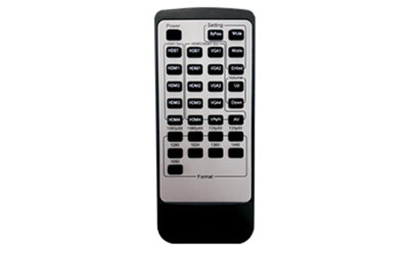 Blustream Ir Remote Control For MFP72