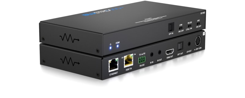 Blustream Hdbaset 3.0 Receiver; 100m Uncompressed, Unconvert