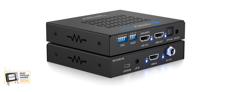 Blustream Signal Manager HDMI2.1 HDCP2.3 With Audio Embedder