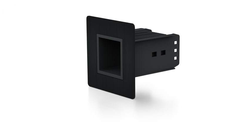 Blustream Table Top Grommet Single Euro Module With Cable Ma