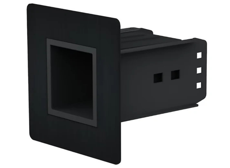 Blustream Table Top Grommet Single Euro Module With Cable Ma