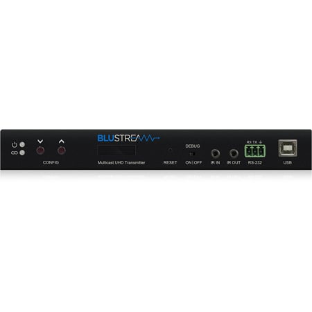 Blustream Uhd Video Transmitter Ip Multicast; 2ch Dante Audi