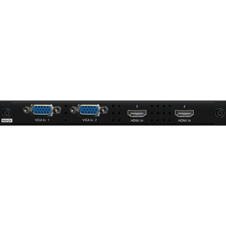 Blustream Pro 4 Hdmi/vga Input Card 2 X Hdmi 2 X Vga