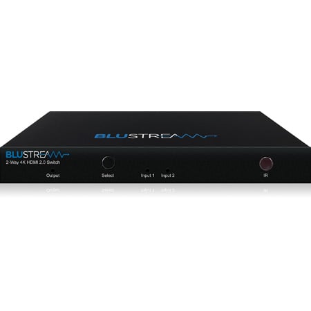 Blustream 1 X 2 Hdmi Switcher 18 Gb Audio Breakout