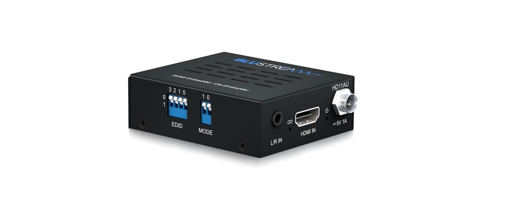 Blustream Hdmi Audio Extractor Embedder & De-embedder 3.5mm 
