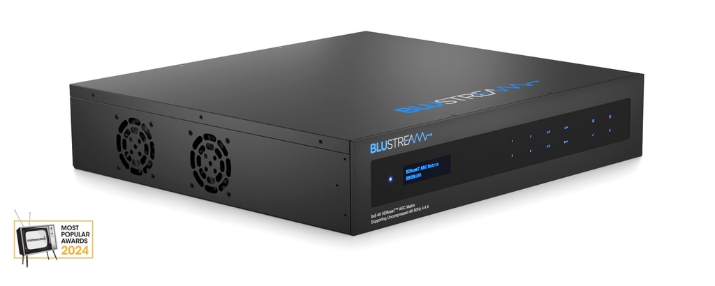 Blustream Hdbaset 3.0 Av Matrix 8x8; 100m Uncompressed, Unco