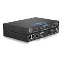 Blustream Uhd Video Receiver 18Gbps Ip Multicast; RS-232 & U