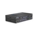 Blustream Multiview Switcher 4x1 HDMI2.0 With Hdmi Loop-thro