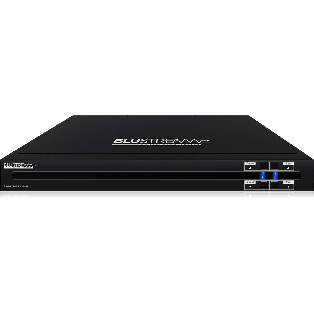 Blustream 8 X 8 Hdmi Matrix 18 Gb Audio Breakout