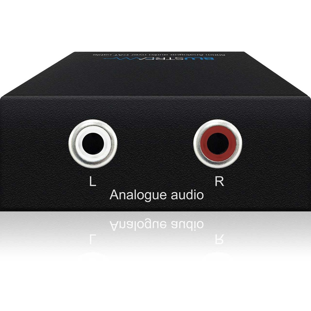 Blustream Analogue Audio Balun 500M Tx & Rx