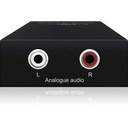 Blustream Analogue Audio Balun 500M Tx & Rx