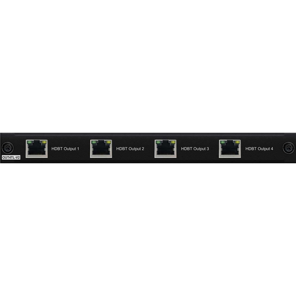 Blustream Pro 4 Hdbt Output Card 18 Gb 70M @ 1080P