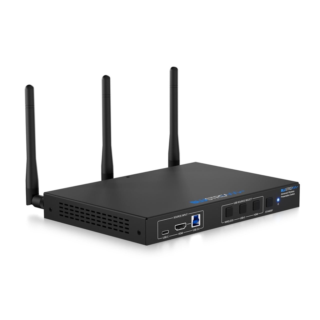 Blustream Wireless Multi-format Presentation Switch