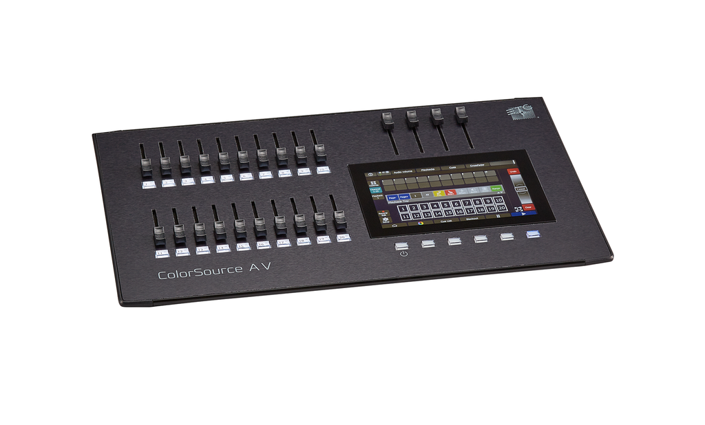 ETC Colorsource 20 Console 20 Faders; 40 Channels Or Devices
