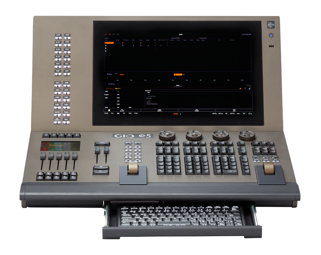ETC Gio @5 24K Lighting Console Fully Unlocked
