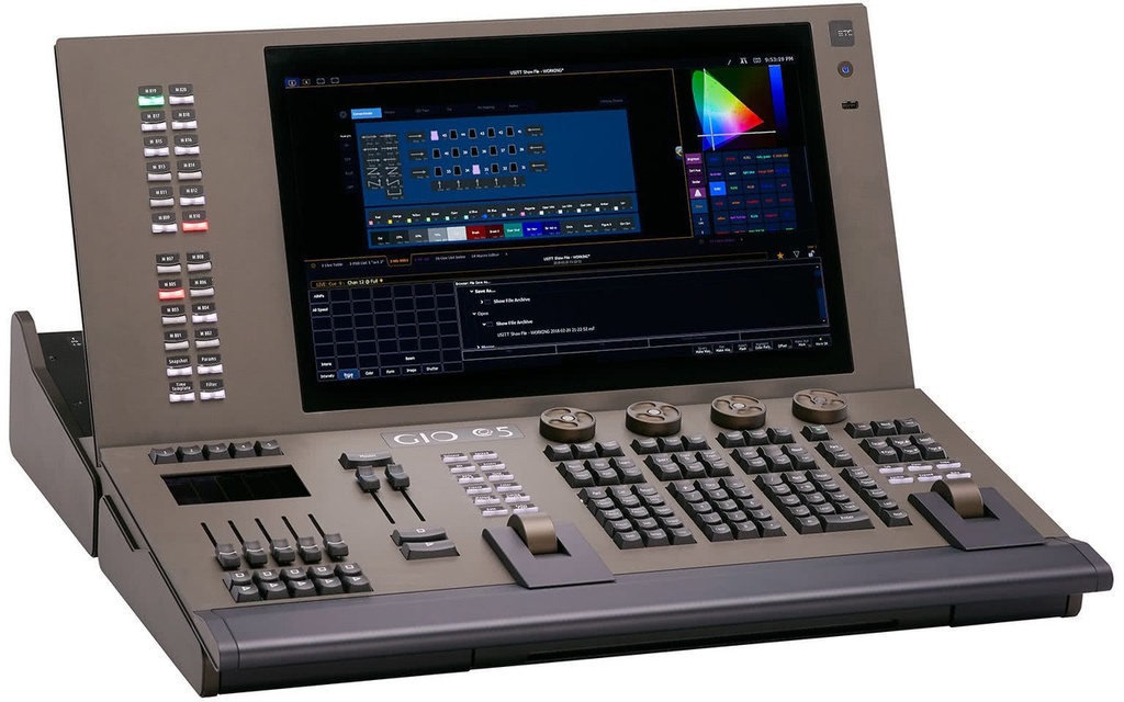 ETC Gio @5 24K Lighting Console Fully Unlocked