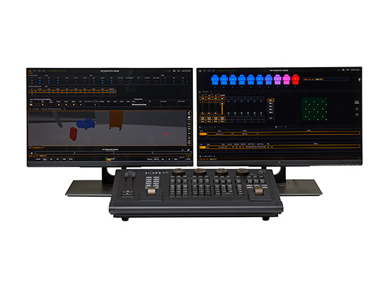 ETC Ion Xe 12K Lighting Console With 12288 Outputs/parameter