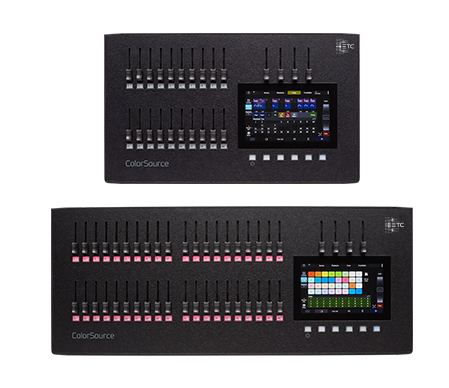 ETC Colorsource 40 Console 40 Faders; 80 Channels Or Devices