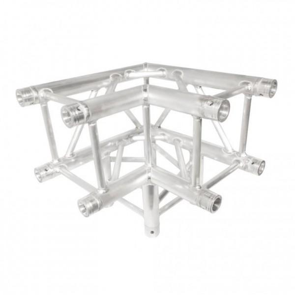 CHAUVET TRUSST 290mm QUAD - 3 Way 90° Corner