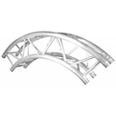 CHAUVET TRUSST 290mm QUAD 90 Curved 2M Diameter