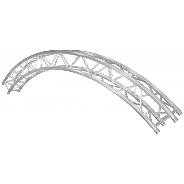 CHAUVET TRUSST 290mm QUAD 90 Curved 3M Diameter