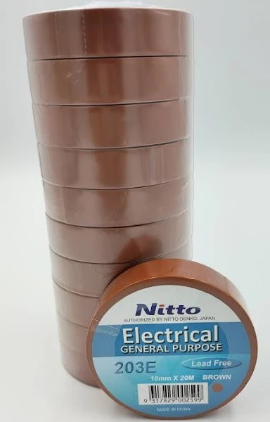 Electrical Tape - Brown