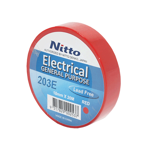 Electrical Tape - Red