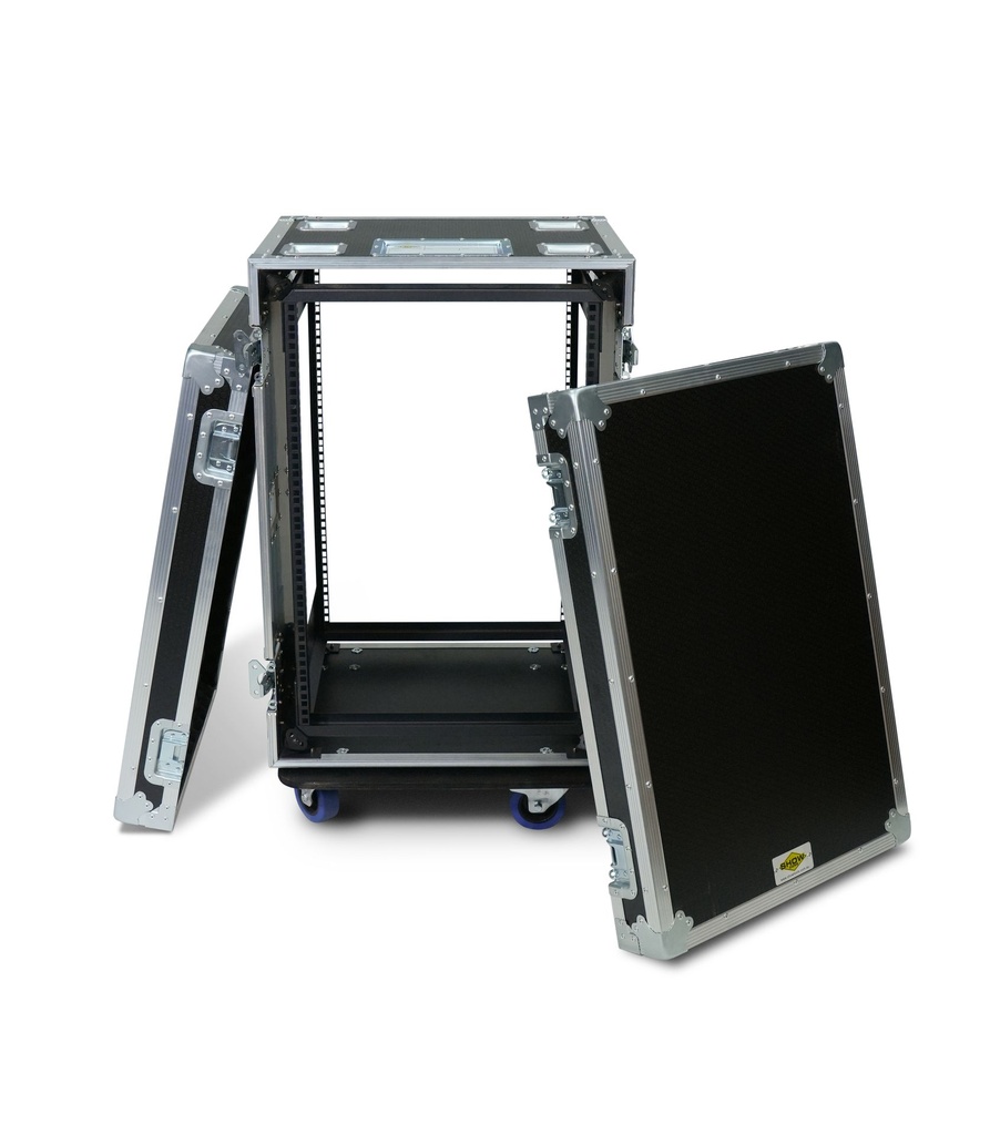 ShowCase 16U Rack Case