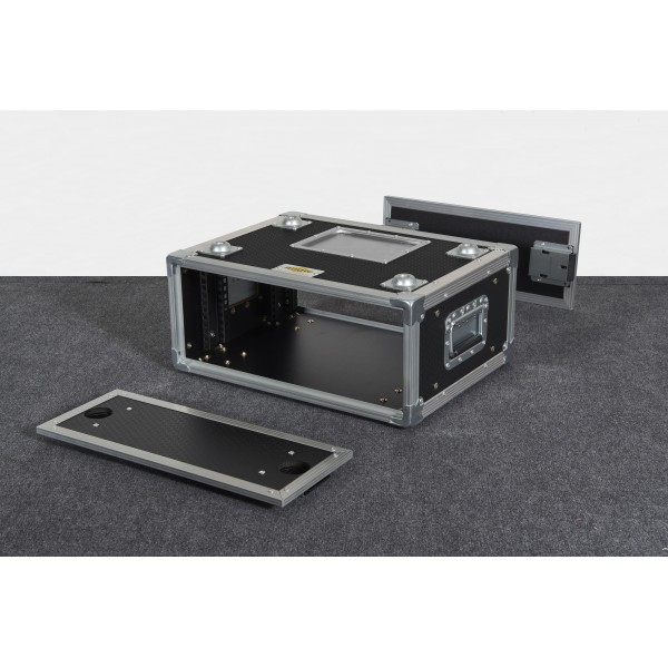 ShowCase 4RU Slam Rack Case