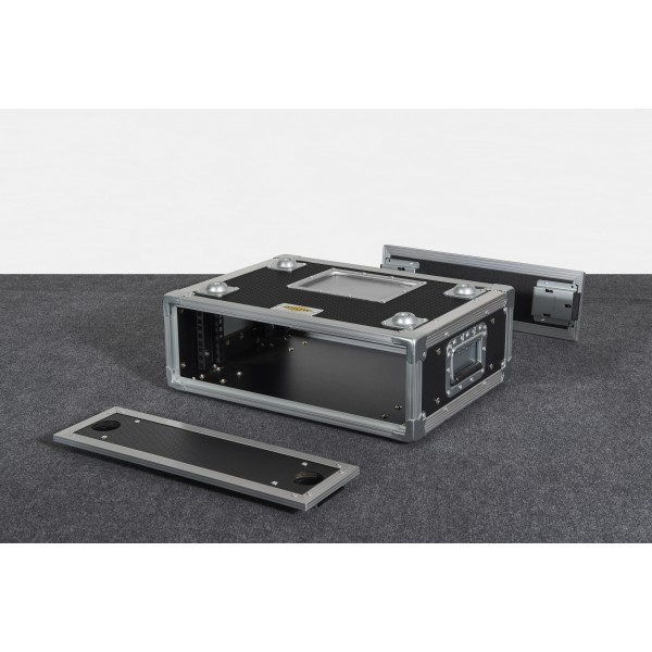 ShowCase 3RU Slam Rack Case