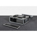 ShowCase 3RU Slam Rack Case