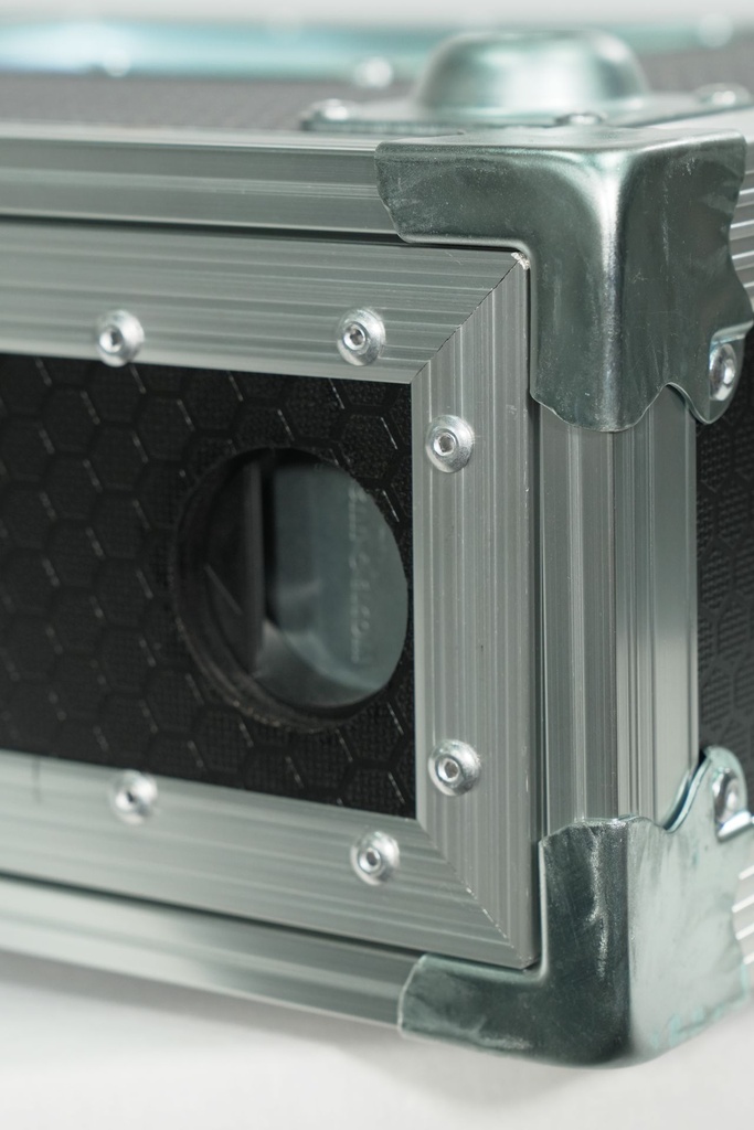 ShowCase 2RU Slam Rack Case