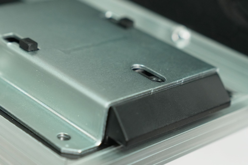 ShowCase 2RU Slam Rack Case