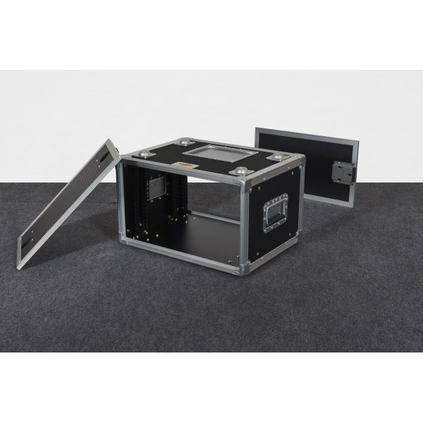 ShowCase 6RU Slam Rack Case