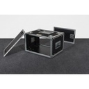 ShowCase 6RU Slam Rack Case