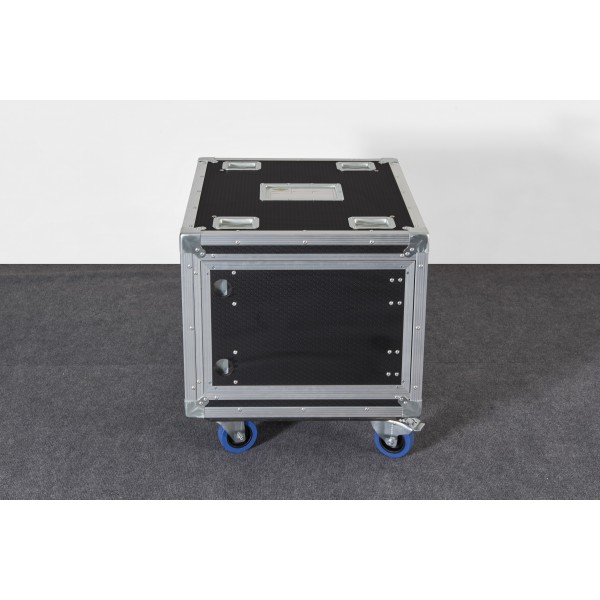 ShowCase 8RU Slam Rack Case