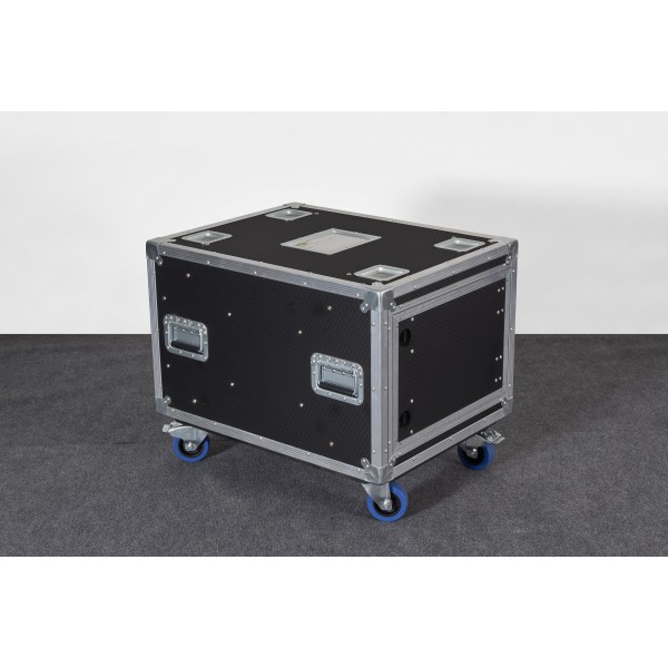 ShowCase 8RU Slam Rack Case
