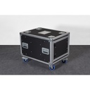 ShowCase 8RU Slam Rack Case