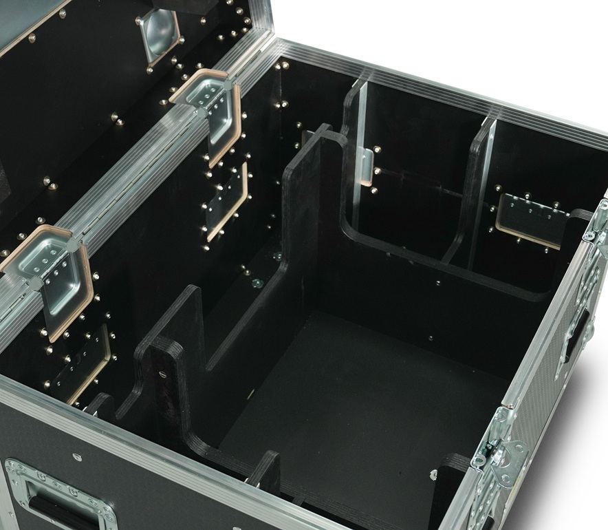 ShowCase CM 1Tonne D8+ Hoist Roadcase